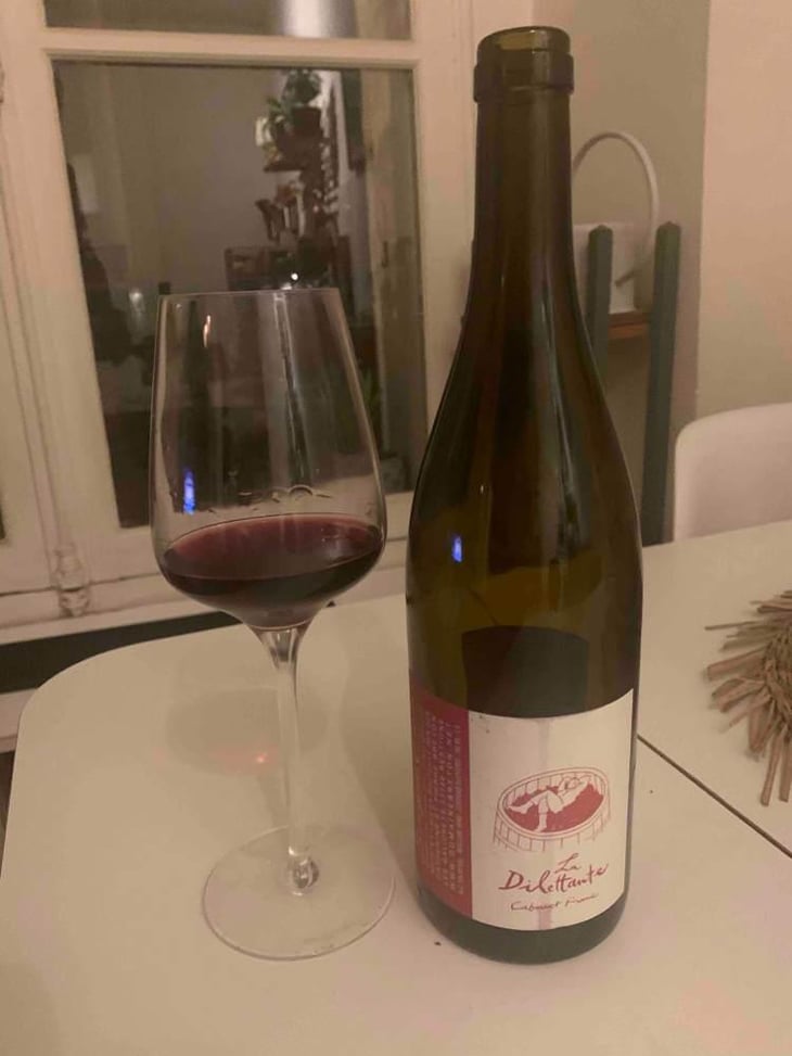 La Dilettante (rouge) - Domaine Breton - Catherine & Pierre Breton 