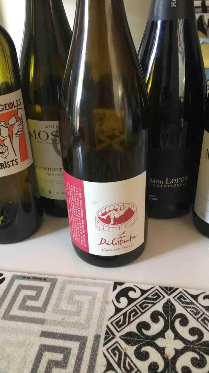 La Dilettante (rouge) - Domaine Breton - Catherine & Pierre Breton 