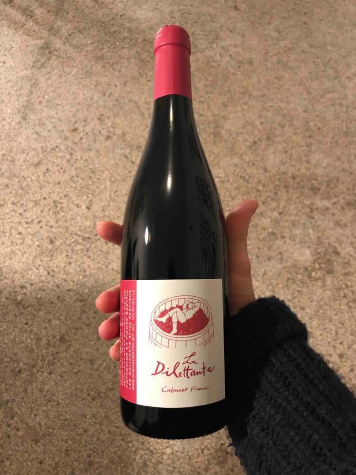 La Dilettante (rouge) - Domaine Breton - Catherine & Pierre Breton 