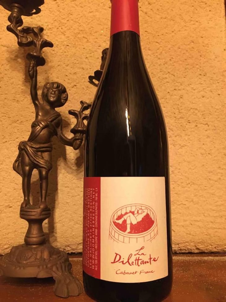 La Dilettante (rouge) - Domaine Breton - Catherine & Pierre Breton 