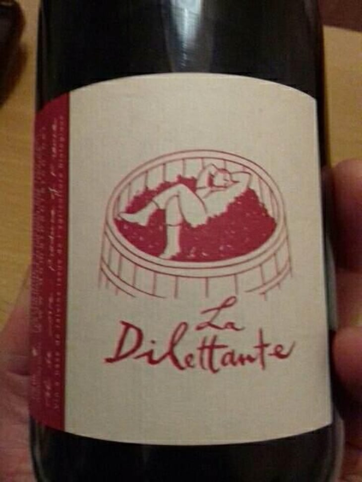 La Dilettante (rouge) - Domaine Breton - Catherine & Pierre Breton 