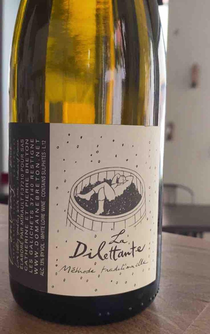 La Dilettante (rouge) - Domaine Breton - Catherine & Pierre Breton 