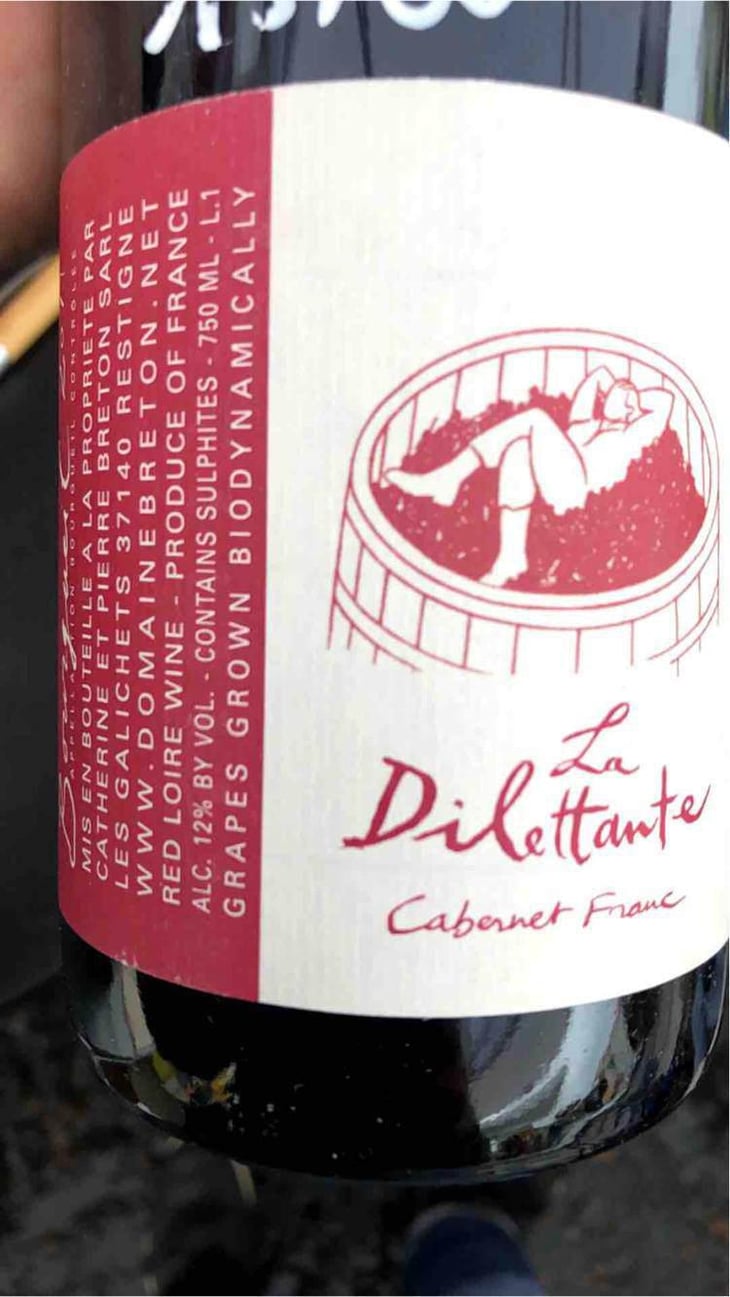 La Dilettante Sec - Domaine Breton - Catherine & Pierre Breton 