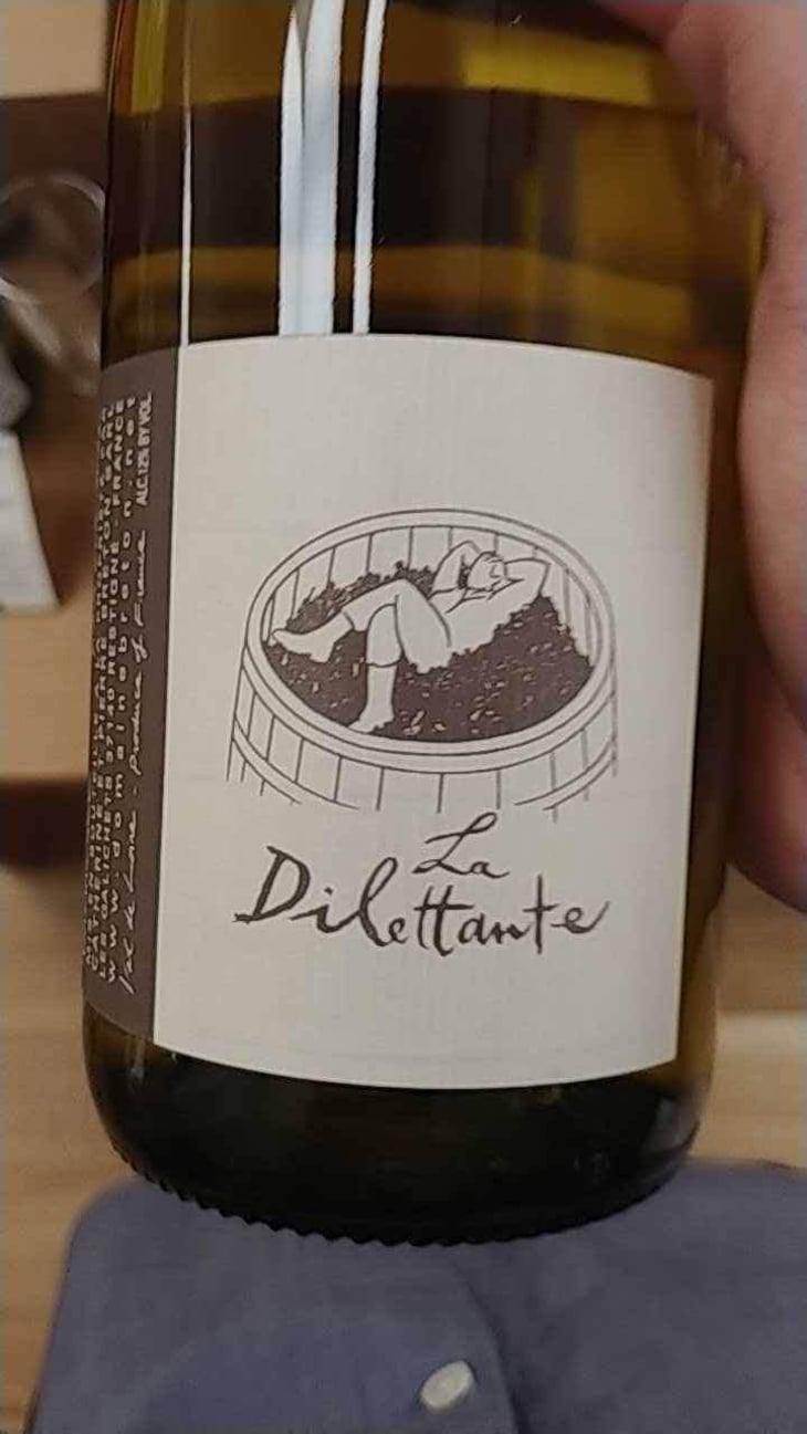La Dilettante Sec - Domaine Breton - Catherine & Pierre Breton 