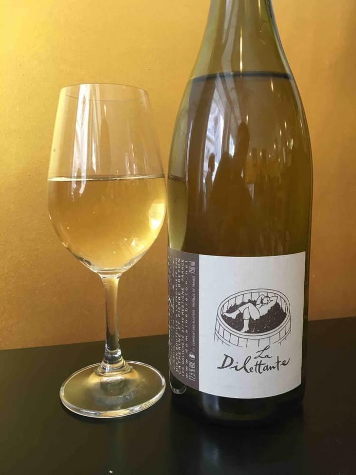 La Dilettante Sec - Domaine Breton - Catherine & Pierre Breton 