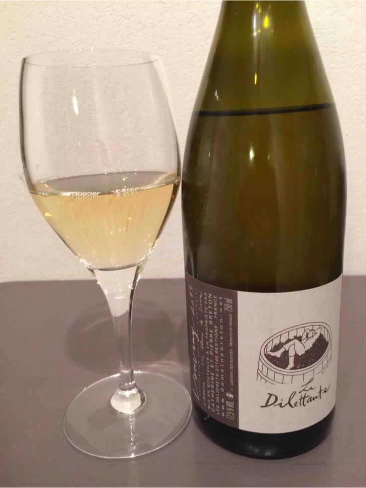 La Dilettante Sec - Domaine Breton - Catherine & Pierre Breton 