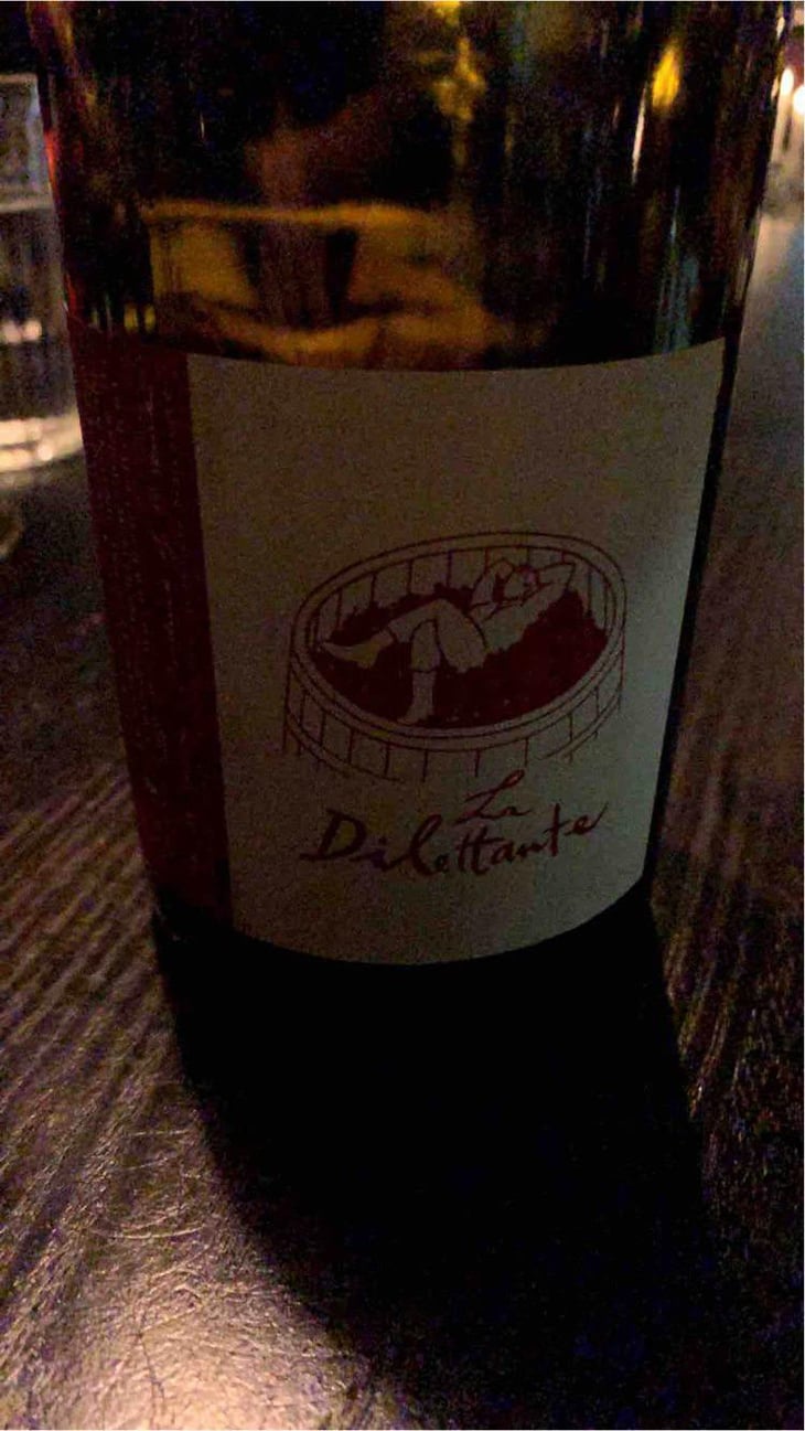 La Dilettante Sec - Domaine Breton - Catherine & Pierre Breton 