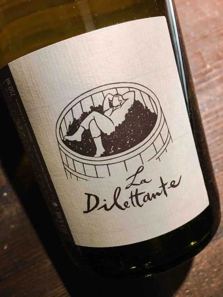 La Dilettante Sec - Domaine Breton - Catherine & Pierre Breton 