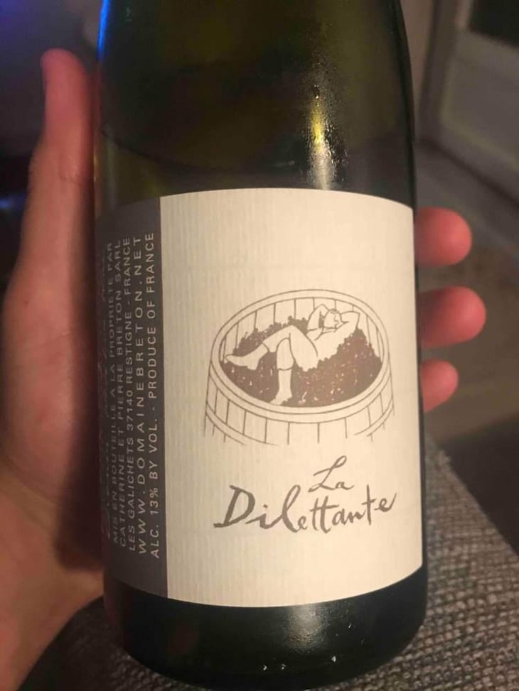 La Dilettante Sec - Domaine Breton - Catherine & Pierre Breton 