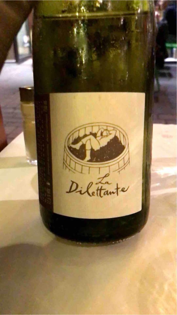 La Dilettante Sec - Domaine Breton - Catherine & Pierre Breton 