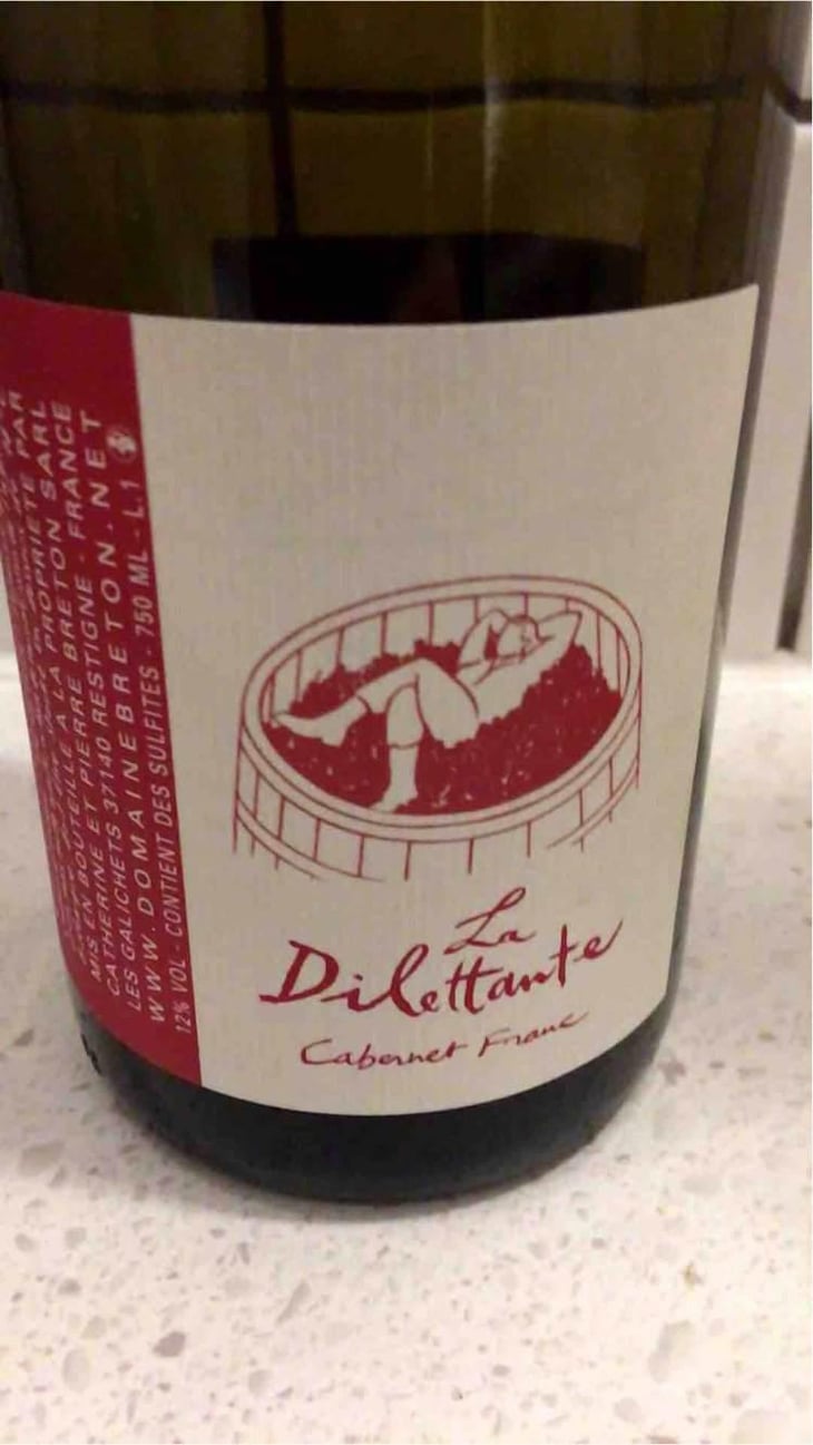 La Dilettante Sec - Domaine Breton - Catherine & Pierre Breton 