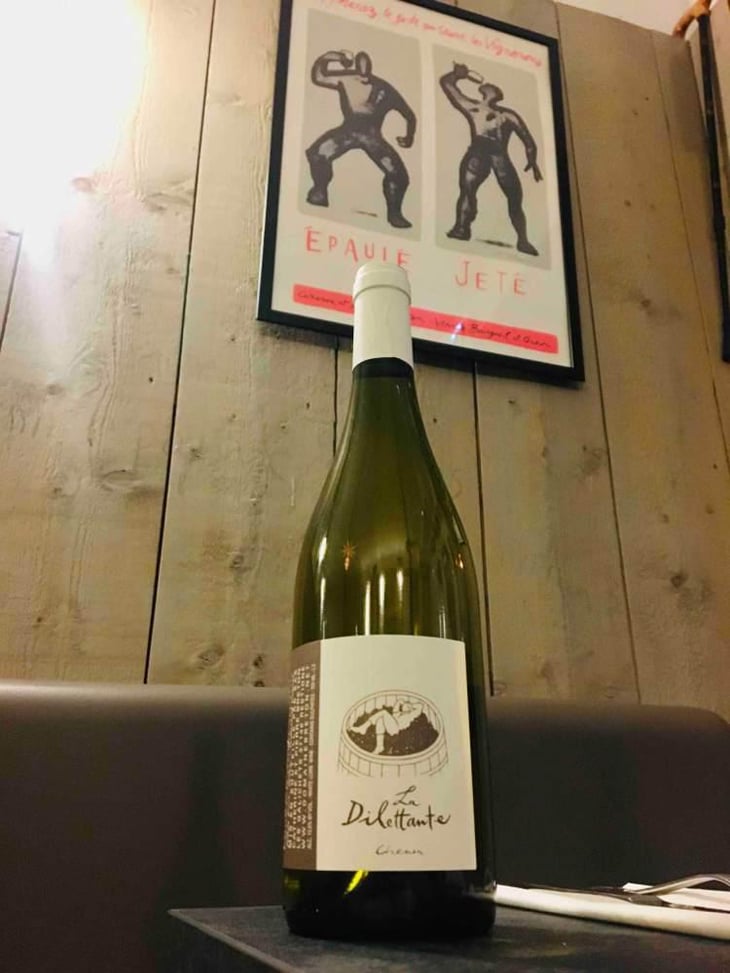 La Dilettante Sec - Domaine Breton - Catherine & Pierre Breton 