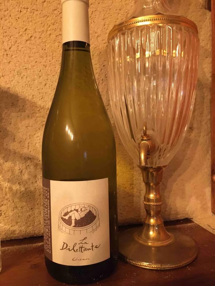 La Dilettante Sec - Domaine Breton - Catherine & Pierre Breton 