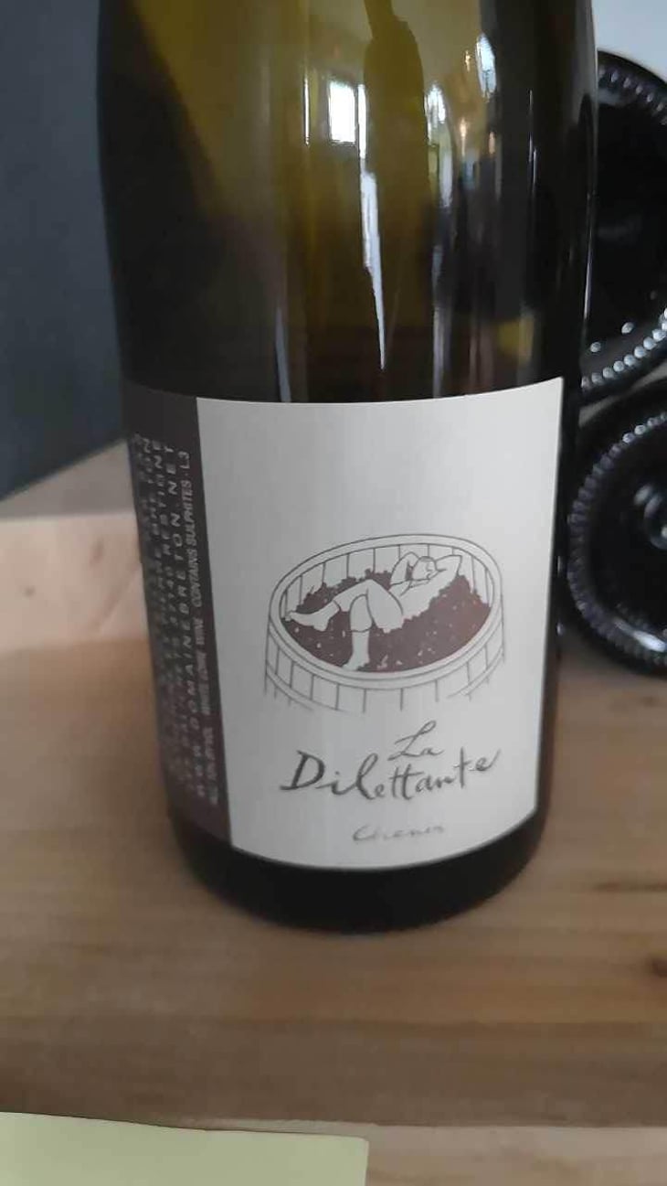 La Dilettante Sec - Domaine Breton - Catherine & Pierre Breton 