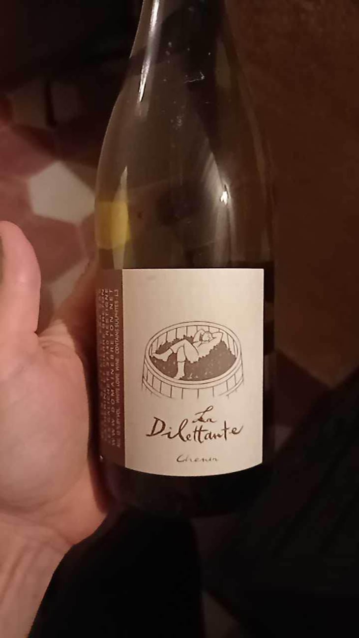 La Dilettante Sec - Domaine Breton - Catherine & Pierre Breton 