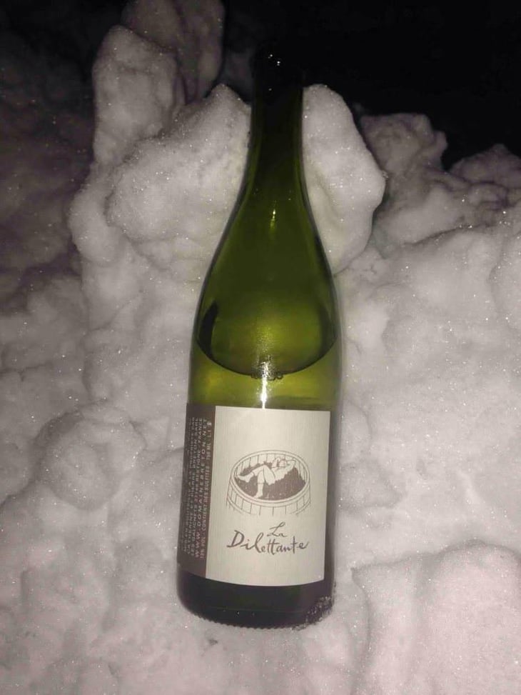 La Dilettante Sec - Domaine Breton - Catherine & Pierre Breton 