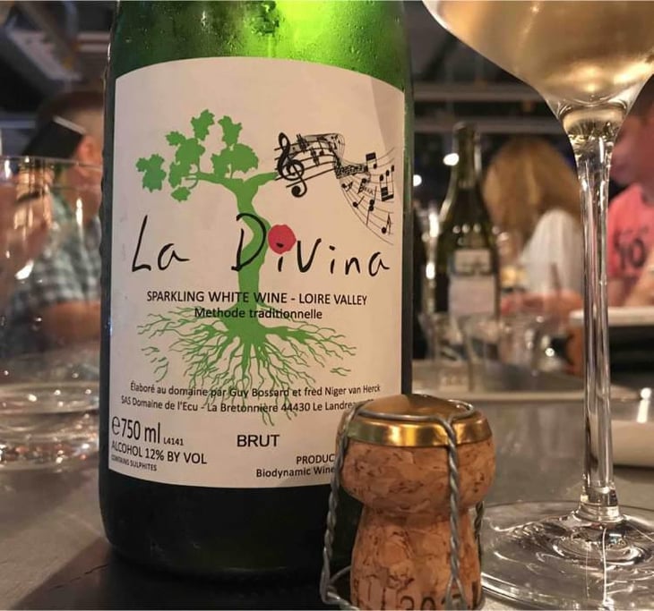 La Divina - Domaine de L'Ecu - Claire & Fred NIGER 