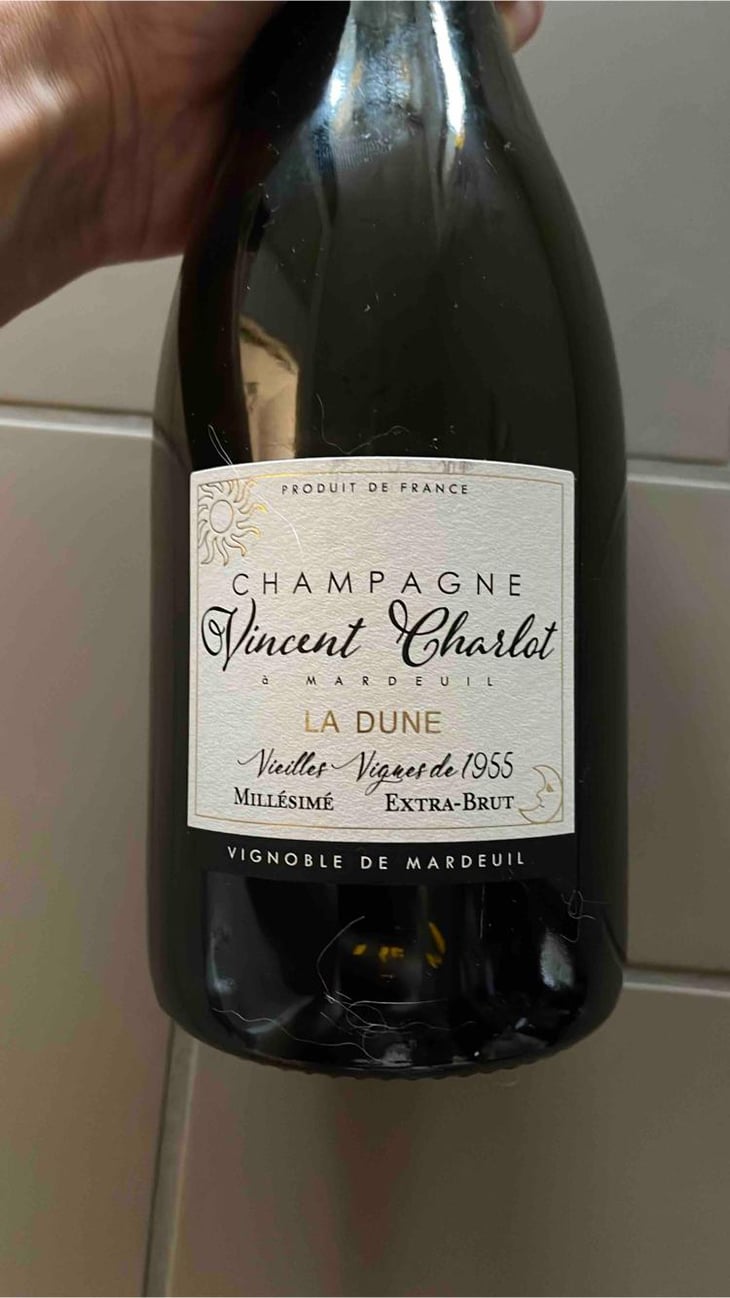 La Dune Vieilles Vignes - Extra-Brut - Charlot-Tanneux & Vincent Charlot - Vincent Charlot -2019