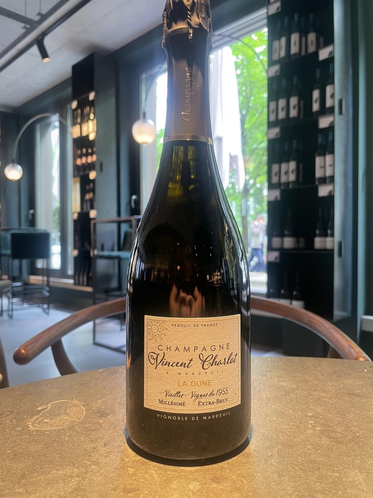La Dune Vieilles Vignes - Extra-Brut - Charlot-Tanneux & Vincent Charlot - Vincent Charlot -2019