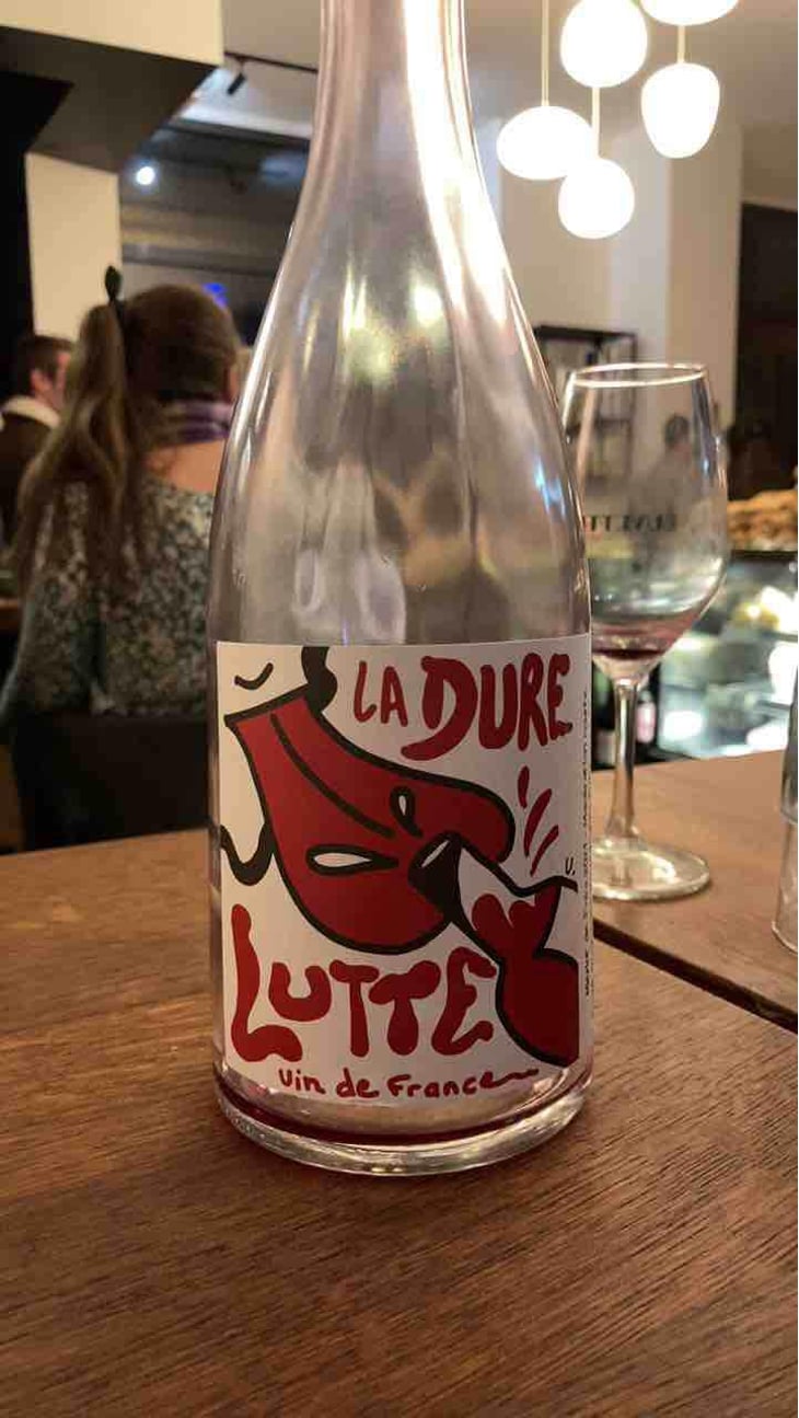 La Dure Lutte - Domaine de Fréa - Cyrielle Houillon & Kenny Bentz 