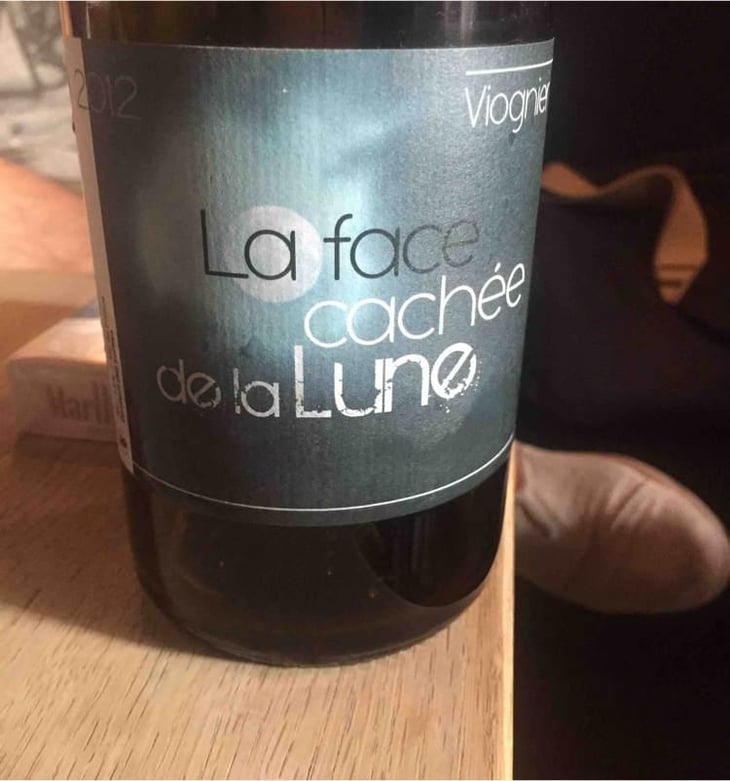 La Face Cachée de la Lune Blanc - La Ferme des Sept Lunes - Jean Delobre & Jacques Maurice 