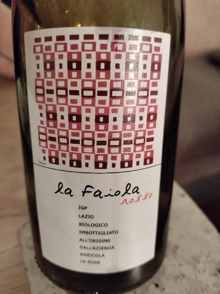La Faiola Rosso - Azienda Agricola Le Rose - Luca D'Attoma -2021