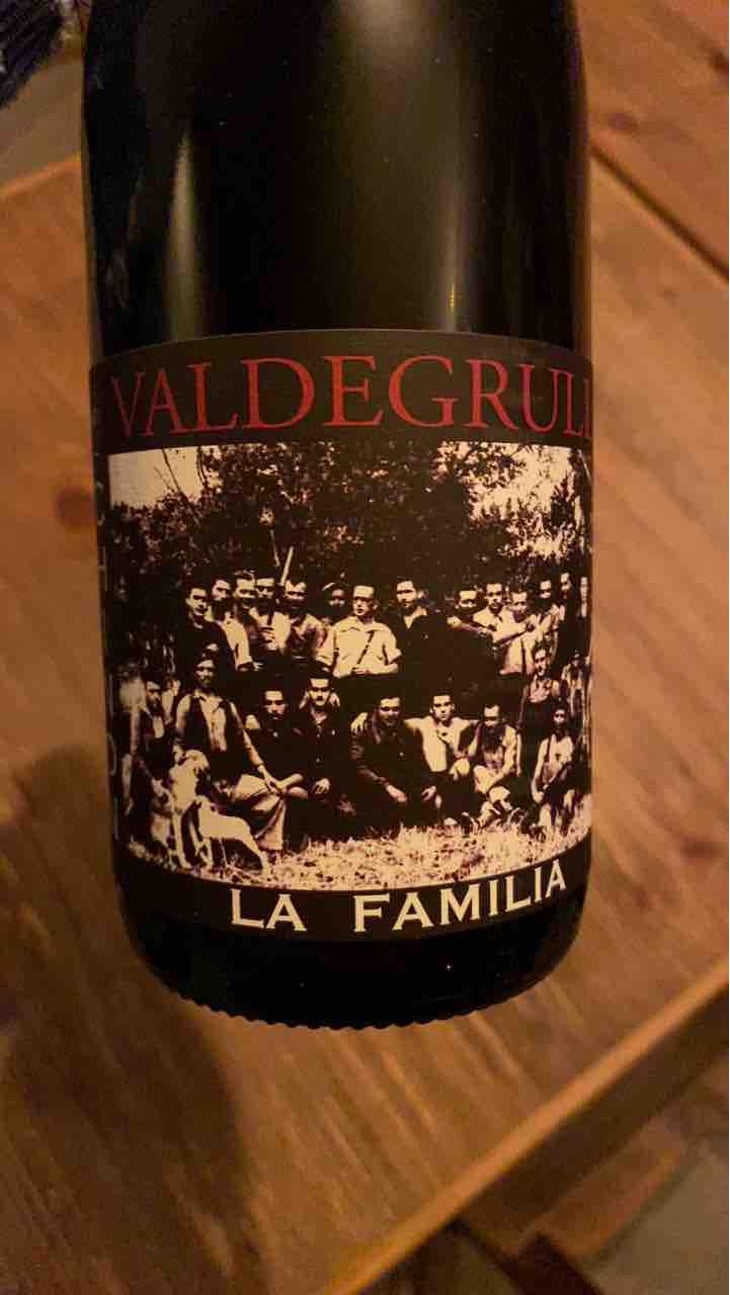La Familia - Domaine de l'R - Frédéric Sigonneau 