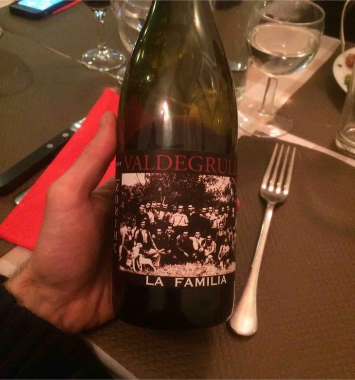 La Familia - Domaine de l'R - Frédéric Sigonneau 