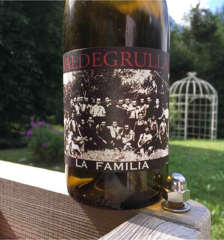 La Familia - Domaine de l'R - Frédéric Sigonneau 