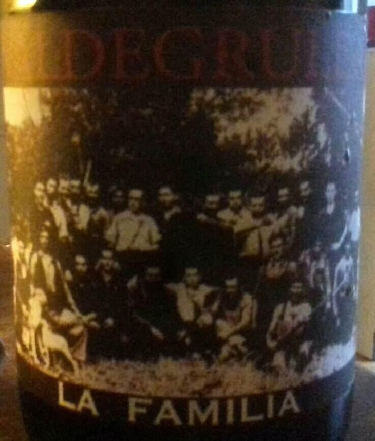 La Familia - Domaine de l'R - Frédéric Sigonneau 