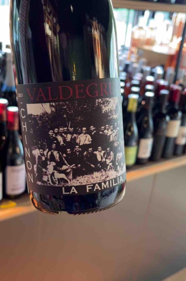 La Familia - Domaine de l'R - Frédéric Sigonneau 