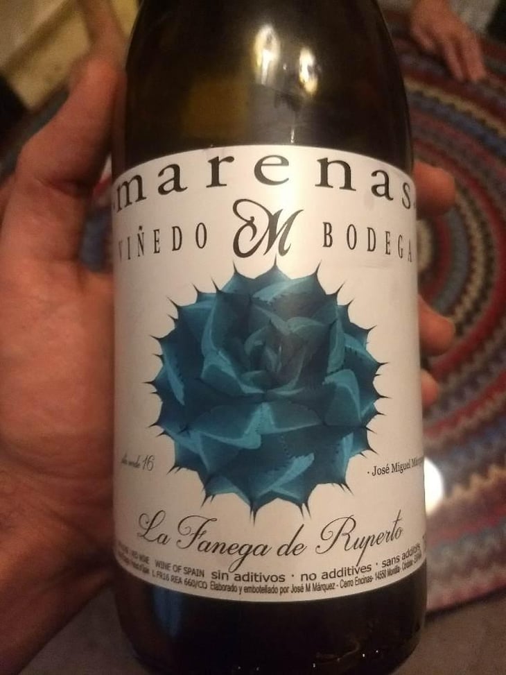 La Fanega De Ruperto - Marenas Viñedo y Bodega - José Miguel Márquez Herrador 