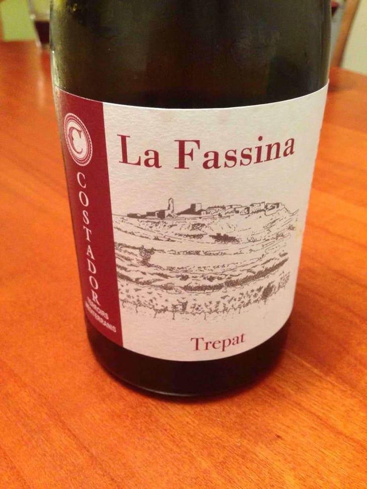 La Fassina Trepat - Costador Terroirs Mediterranis - Joan Franquet 