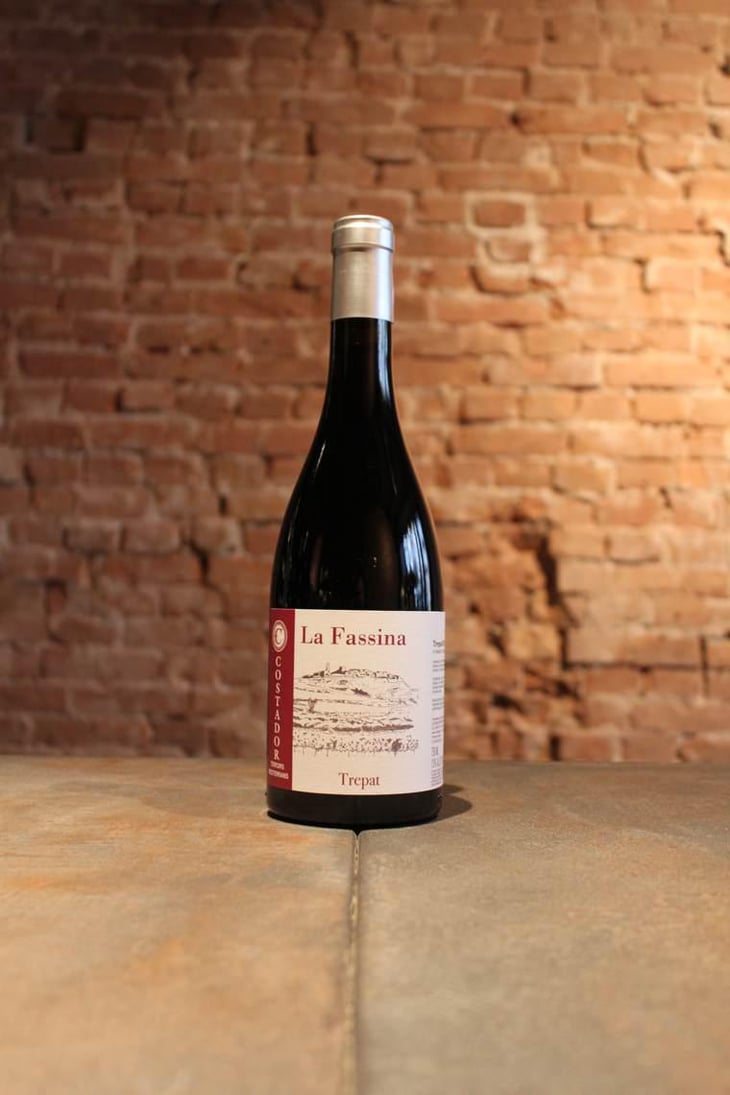 La Fassina Trepat - Costador Terroirs Mediterranis - Joan Franquet 