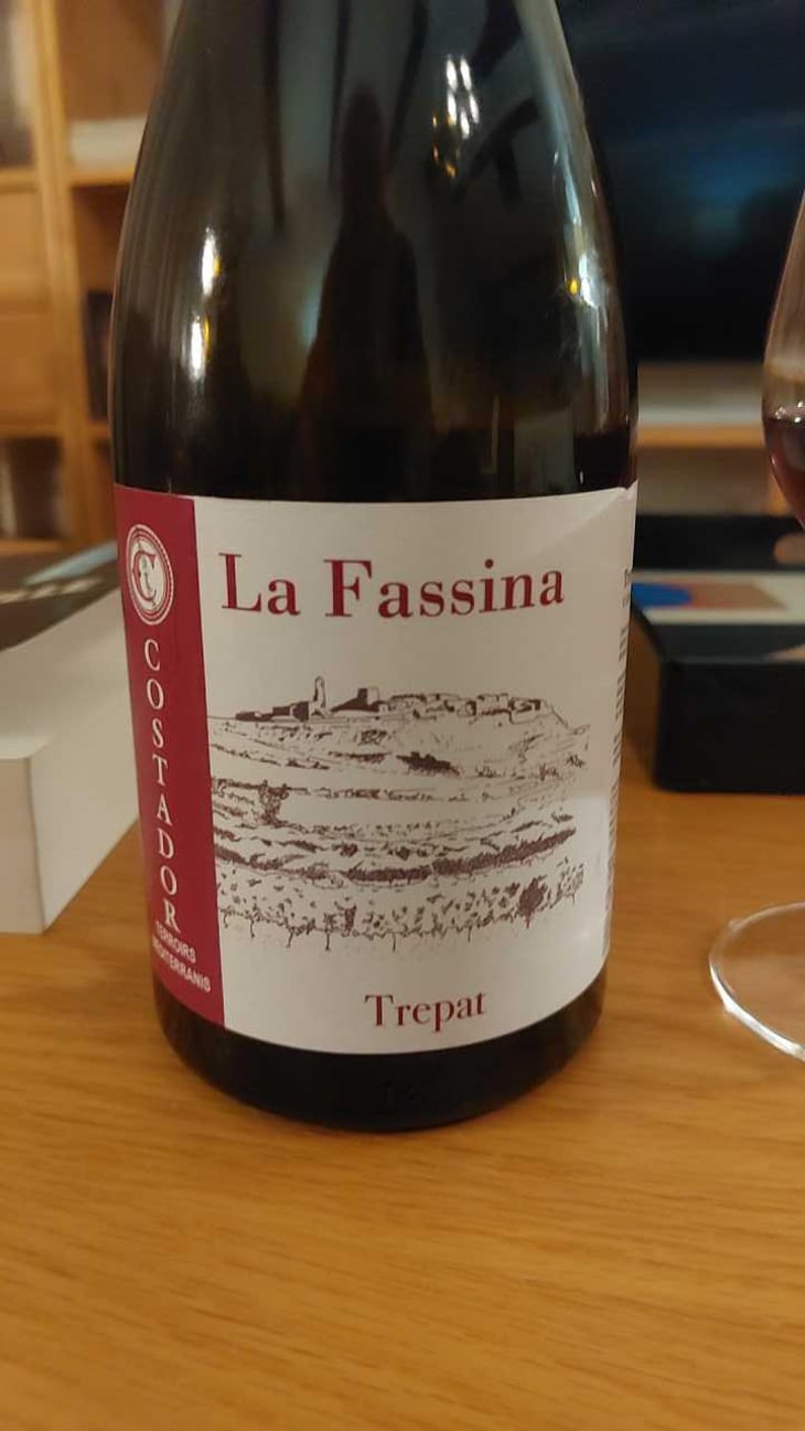 La Fassina Trepat - Costador Terroirs Mediterranis - Joan Franquet 