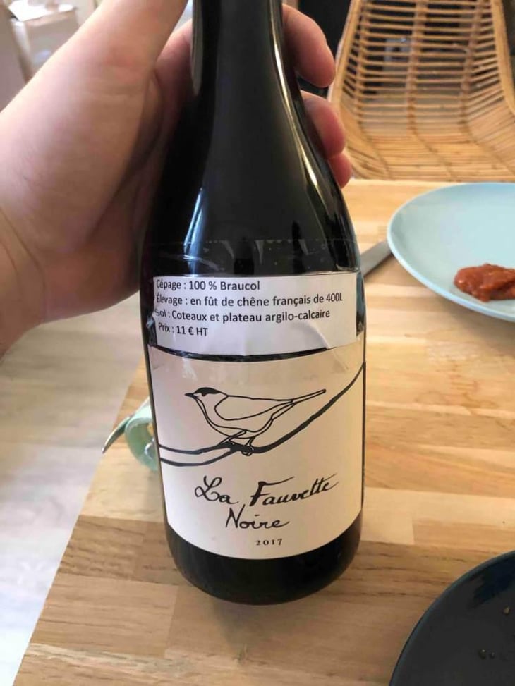 La Fauvette Noire - Les Vignals - Olivier Jean 