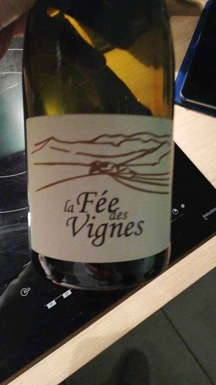 La Fée des Vignes - Clos des Cimes - Elodie Aubert 