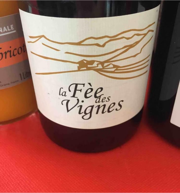 La Fée des Vignes - Clos des Cimes - Elodie Aubert 