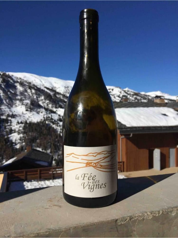 La Fée des Vignes - Clos des Cimes - Elodie Aubert 