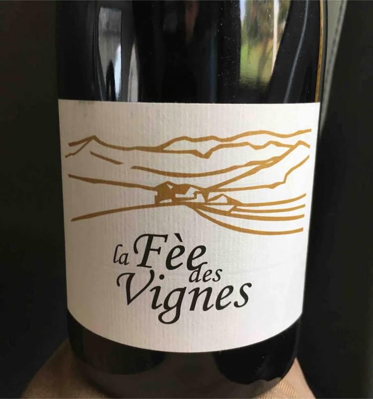 La Fée des Vignes - Clos des Cimes - Elodie Aubert 