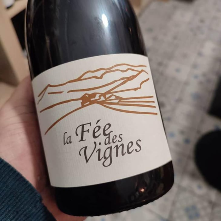 La Fée des Vignes - Clos des Cimes - Elodie Aubert 