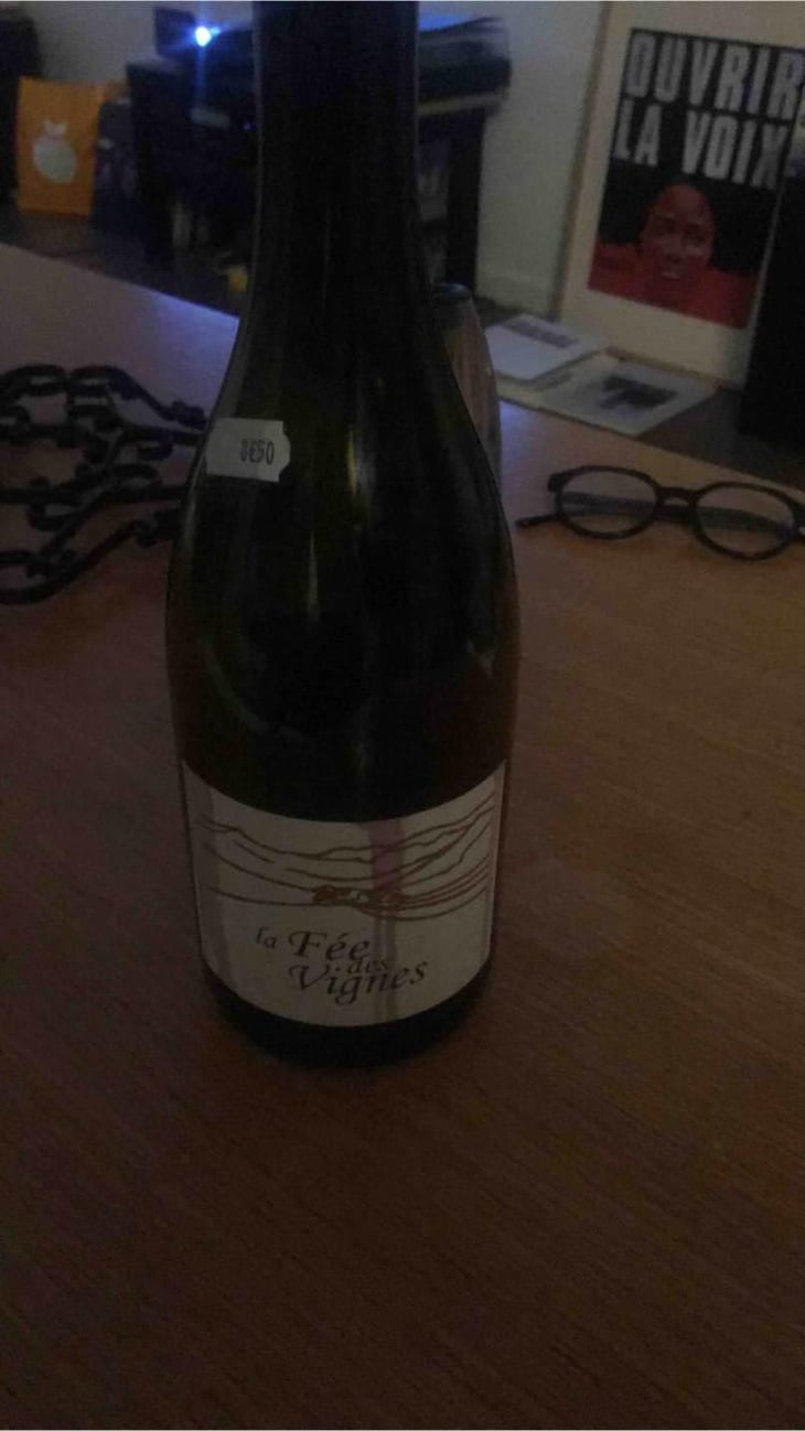 La Fée des Vignes - Clos des Cimes - Elodie Aubert 