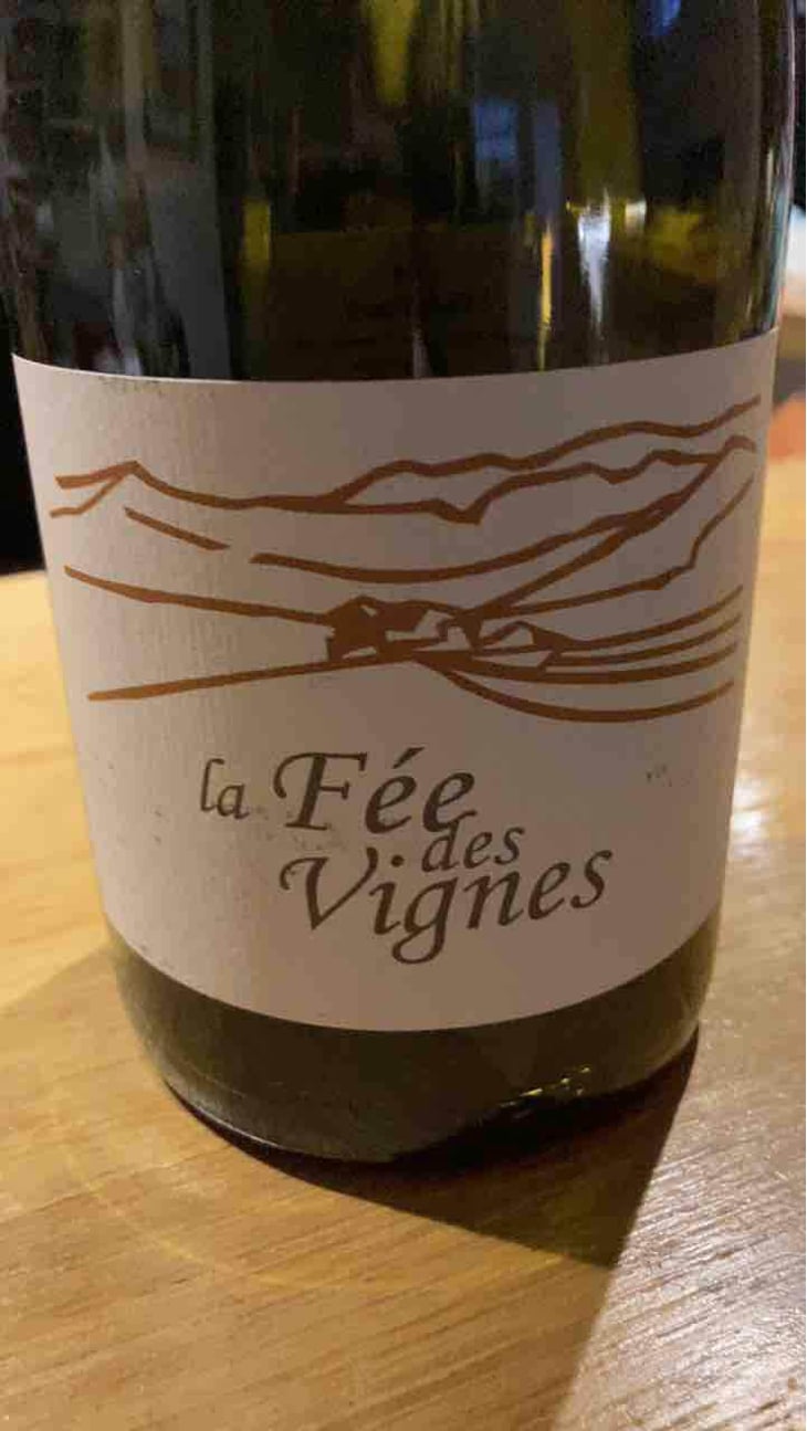 La Fée des Vignes - Clos des Cimes - Elodie Aubert 