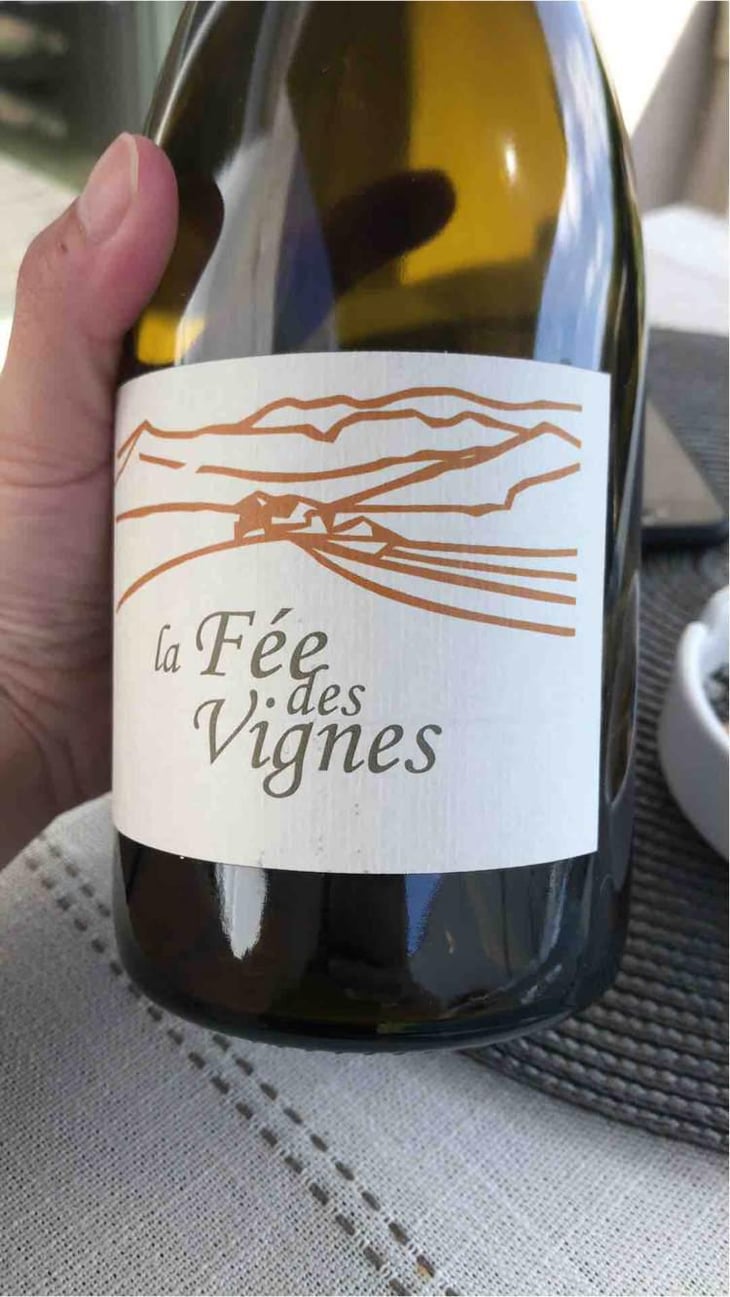 La Fée des Vignes - Clos des Cimes - Elodie Aubert 
