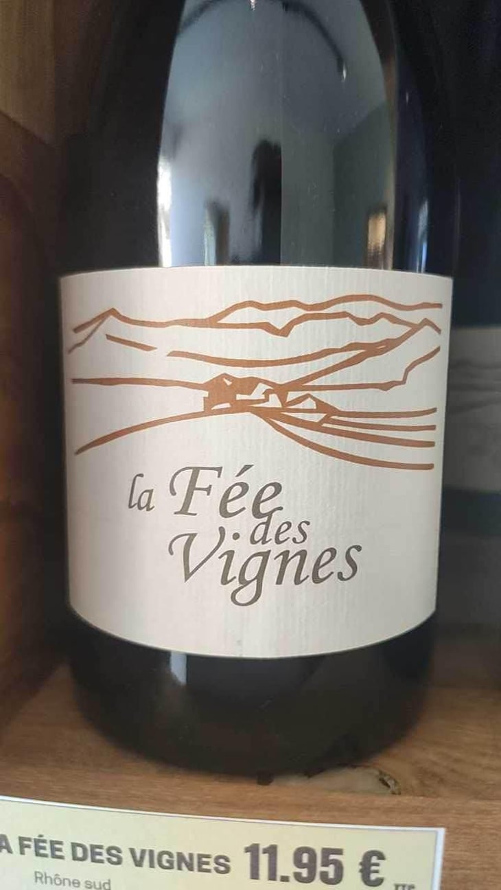 La Fée des Vignes - Clos des Cimes - Elodie Aubert 