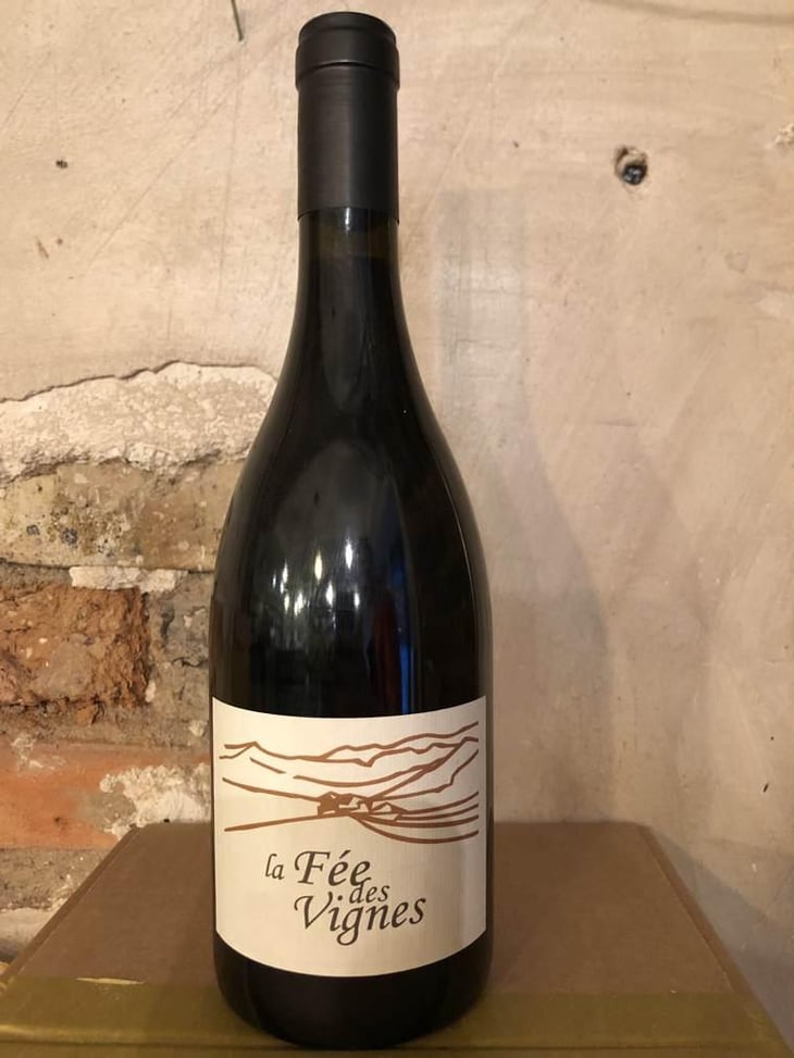 La Fée des Vignes - Clos des Cimes - Elodie Aubert 