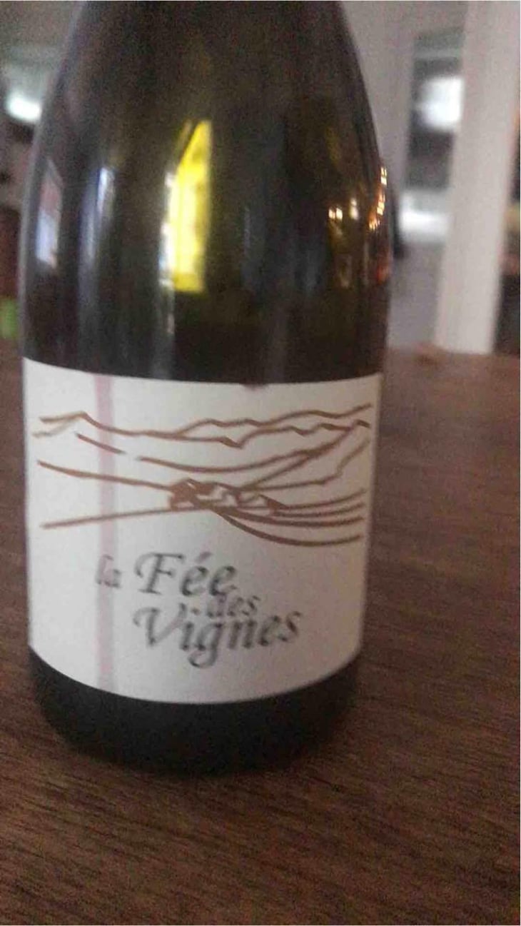 La Fée des Vignes - Clos des Cimes - Elodie Aubert 