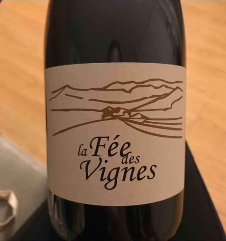 La Fée des Vignes - Clos des Cimes - Elodie Aubert 
