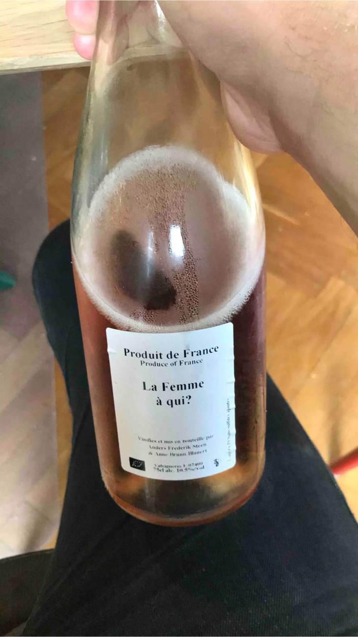 La Femme à qui? (Cider Grapes) - Anders Frederik Steen & Anne Bruun Blauert - Anders Frederik Steen & Anne Bruun Blauert 