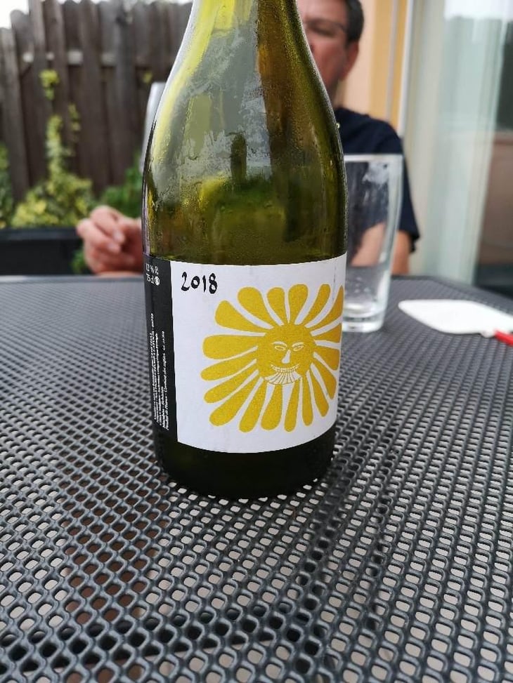 La Femme Soleil - Clos du Rouge Gorge - Cyril Fhal 